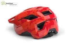 Met Helmets Shelter Youth ( Genç ) Kask Kırmızı