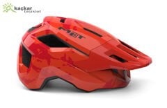 Met Helmets Shelter Youth ( Genç ) Kask Kırmızı