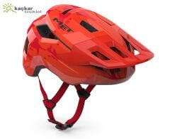 Met Helmets Shelter Youth ( Genç ) Kask Kırmızı