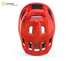 Met Helmets Shelter Youth ( Genç ) Kask Kırmızı