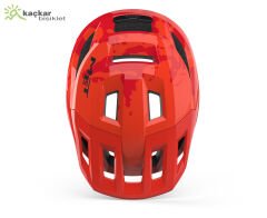 Met Helmets Shelter Youth ( Genç ) Kask Kırmızı