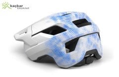 Met Helmets Shelter Youth ( Genç ) Kask Beyaz -Mavi