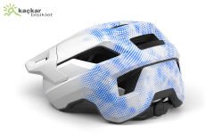 Met Helmets Shelter Youth ( Genç ) Kask Beyaz -Mavi
