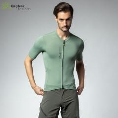 ALE PRAGMA COLOR BLOCK OFF ROAD YAZLIK KISA KOL JERSEY ASKERİ YEŞİL