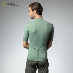 ALE PRAGMA COLOR BLOCK OFF ROAD YAZLIK KISA KOL JERSEY ASKERİ YEŞİL