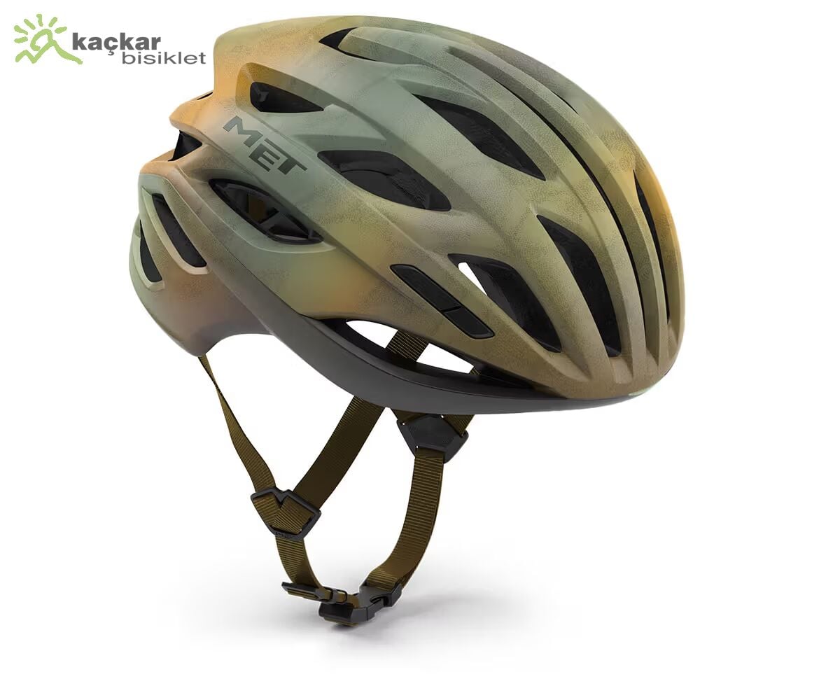 MET Helmets Estro Mips Road Kask Wander Savanna