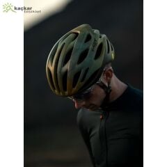 MET Helmets Estro Mips Road Kask Wander Savanna