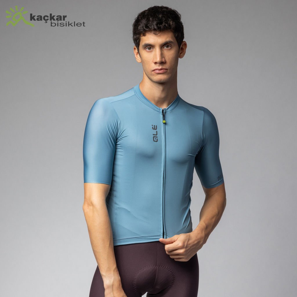 Ale Pragma Color Block Yazlık Kısa Kol Forma Okaliptus