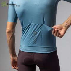 Ale Pragma Color Block Yazlık Kısa Kol Forma Okaliptus