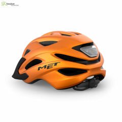 MET Helmets Crossover Trekking And City Oversize Kask Orange / Matt