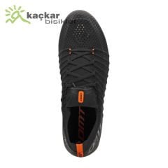 DMT KRSL Bağcıklı Karbon Yol / Yarış Bisikleti Ayakkabısı Siyah