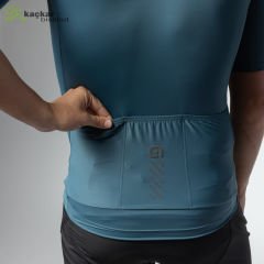 ALE PRAGMA COLOR BLOCK OFF ROAD YAZLIK KISA KOL JERSEY KOYU YEŞİL