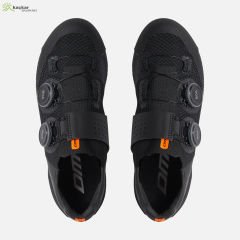 DMT MH10 Karbon Dağ Bisikleti Ayakkabısı Siyah