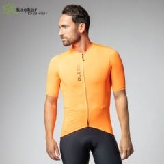 Ale Pragma Color Block Yazlık Kısa Kol Forma Fluo Orange