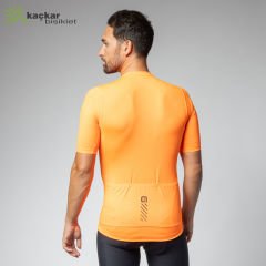 Ale Pragma Color Block Yazlık Kısa Kol Forma Fluo Orange