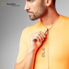 Ale Pragma Color Block Yazlık Kısa Kol Forma Fluo Orange