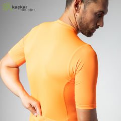 Ale Pragma Color Block Yazlık Kısa Kol Forma Fluo Orange