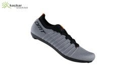 DMT KRSL Bağcıklı Karbon Yol / Yarış Bisikleti Ayakkabısı Gri