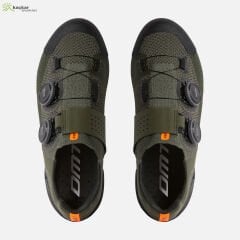 DMT MH10 Karbon Dağ Bisikleti Ayakkabısı Yeşil