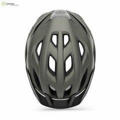 MET Helmets Crossover Trekking And City Oversize Kask Titanium / Matt
