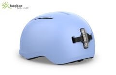Met Helmet Vibe Urban Kask Lila