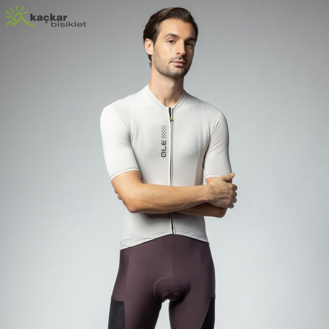 ALE PRAGMA COLOR BLOCK OFF ROAD YAZLIK KISA KOL JERSEY STONE