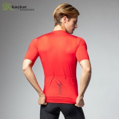 Ale Pragma Color Block Yazlık Kısa Kol Forma Kırmızı