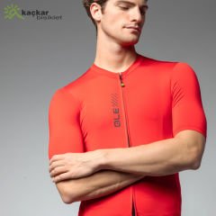 Ale Pragma Color Block Yazlık Kısa Kol Forma Kırmızı