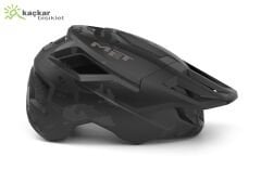 Met Helmets Shelter Youth ( Genç ) Kask Siyah