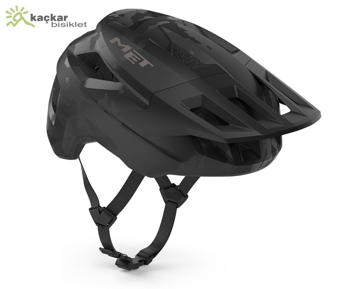 Met Helmets Shelter Youth ( Genç ) Kask Siyah