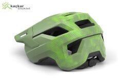 Met Helmets Shelter Youth ( Genç ) Kask Green Lime