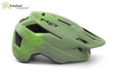 Met Helmets Shelter Youth ( Genç ) Kask Green Lime
