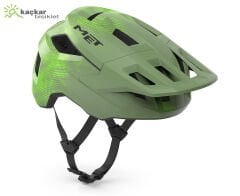Met Helmets Shelter Youth ( Genç ) Kask Green Lime