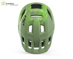 Met Helmets Shelter Youth ( Genç ) Kask Green Lime
