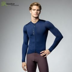 ALE PRAGMA COLOR BLOCK YAZLIK UZUN KOL JERSEY LACİVERT