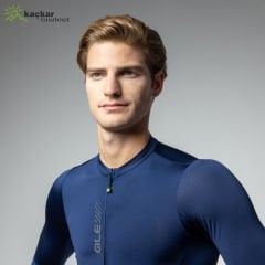 ALE PRAGMA COLOR BLOCK YAZLIK UZUN KOL JERSEY LACİVERT