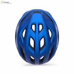 MET Helmets Idolo Road Kask Universal Size Blue Metallic / Matt