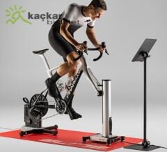 Elite JUSTO 2 İnteractive Home Trainer + Travel Block + Shimano 11-34T 12V Kaset Tour De France Yellow Limited Edition