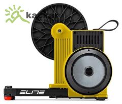 Elite JUSTO 2 İnteractive Home Trainer + Travel Block + Shimano 11-34T 12V Kaset Tour De France Yellow Limited Edition