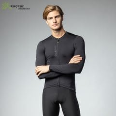 ALE PRAGMA COLOR BLOCK YAZLIK UZUN KOL JERSEY SİYAH