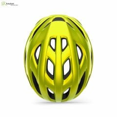 MET Helmets Idolo Road Kask Universal Size Lime Yellow Metallic / Glossy
