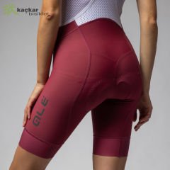 ALE PR-E MAGİC COLOR YAZLIK ASKILI KISA BAYAN TAYT FUŞYA