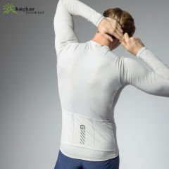 ALE PRAGMA COLOR BLOCK YAZLIK UZUN KOL JERSEY STONE