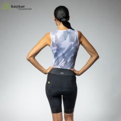 ALE R-EV1 VELOCİTY HD 8H ASKISIZ KISA YAZLIK BAYAN TAYT SİYAH