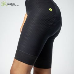 ALE R-EV1 VELOCİTY HD 8H ASKISIZ KISA YAZLIK BAYAN TAYT SİYAH