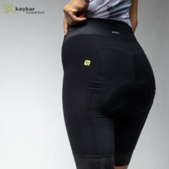 ALE R-EV1 VELOCİTY HD 8H ASKISIZ KISA YAZLIK BAYAN TAYT SİYAH