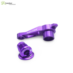 Framesandgear Direct Mount Derailleur Hanger for Colnago Y1RS (Shimano) P1.0 Purple