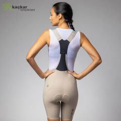 Ale PR-E Master 2.0 Bayan Yazlık Kısa Askılı Tayt Kum Rengi