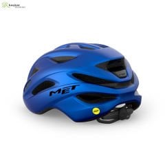 MET Helmets Idolo Mips Road Kask Universal Size Blue Metallic / Matt