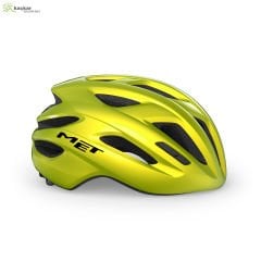 MET Helmets Idolo Mips Road Kask Universal Size Lime Yellow Metallic / Glossy